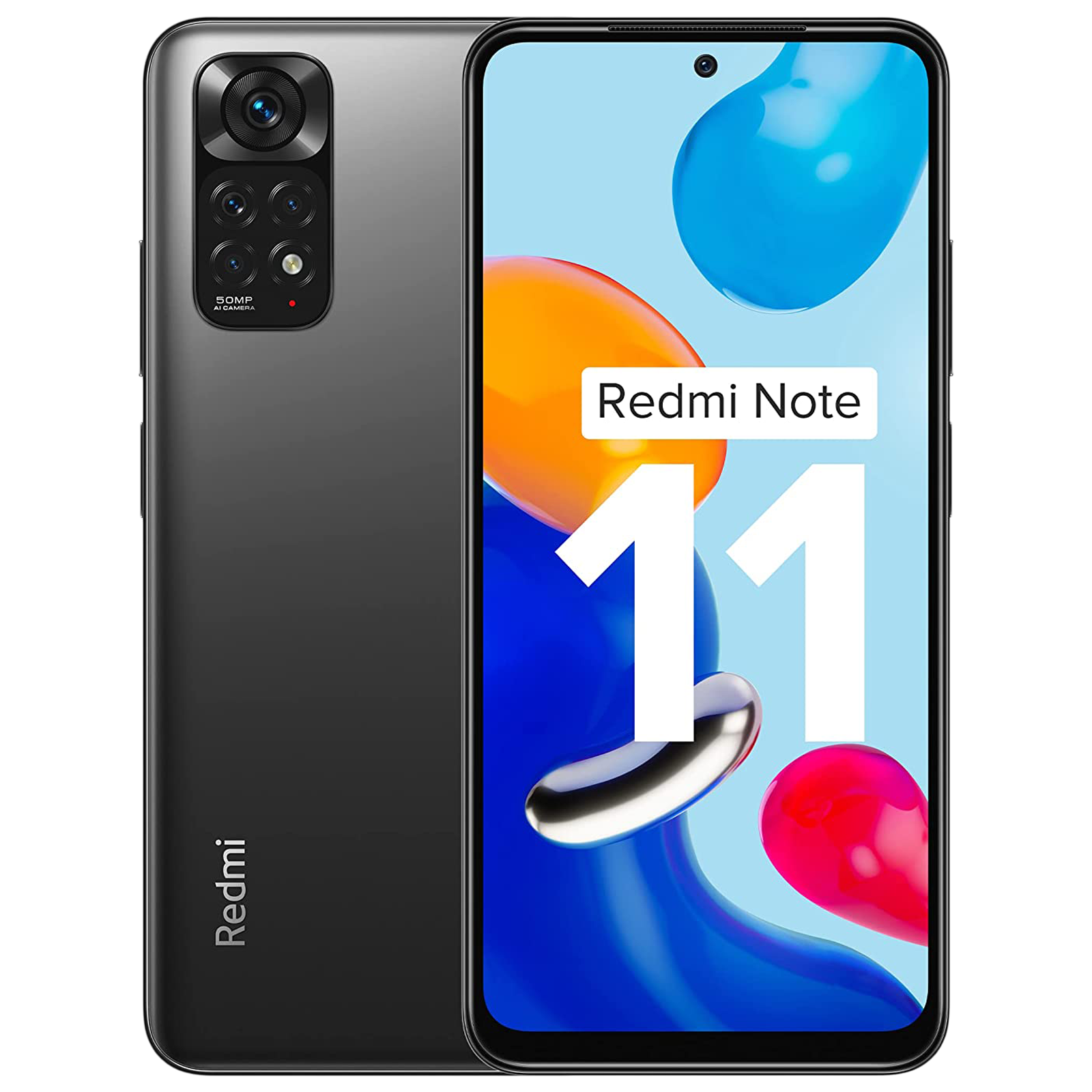 Buy Redmi Note 11 (4GB RAM, 64GB, Space Black) Online - Croma